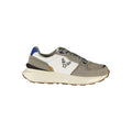 Avirex White Polyester Men's Sneaker