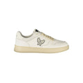 Avirex White Polyurethane Men's Sneaker