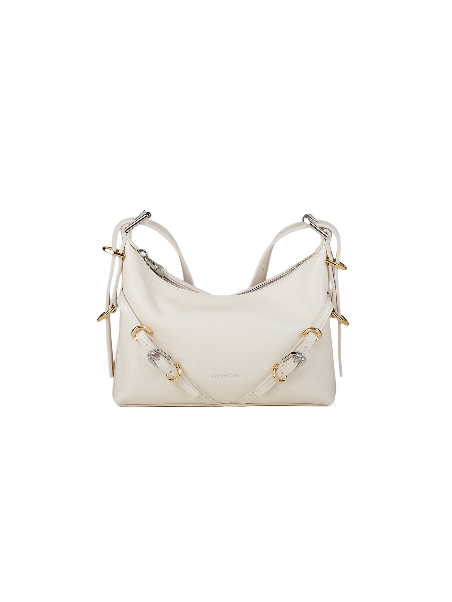 Givenchy Beige Calfskin Shoulder Bag