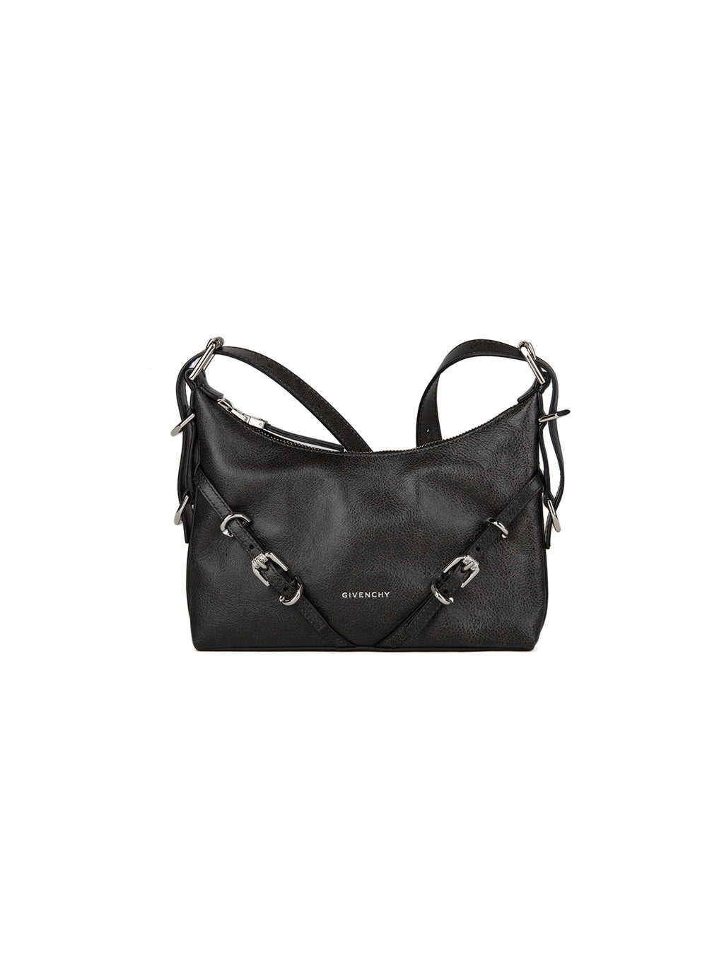 Givenchy Gray Calfskin Shoulder Bag