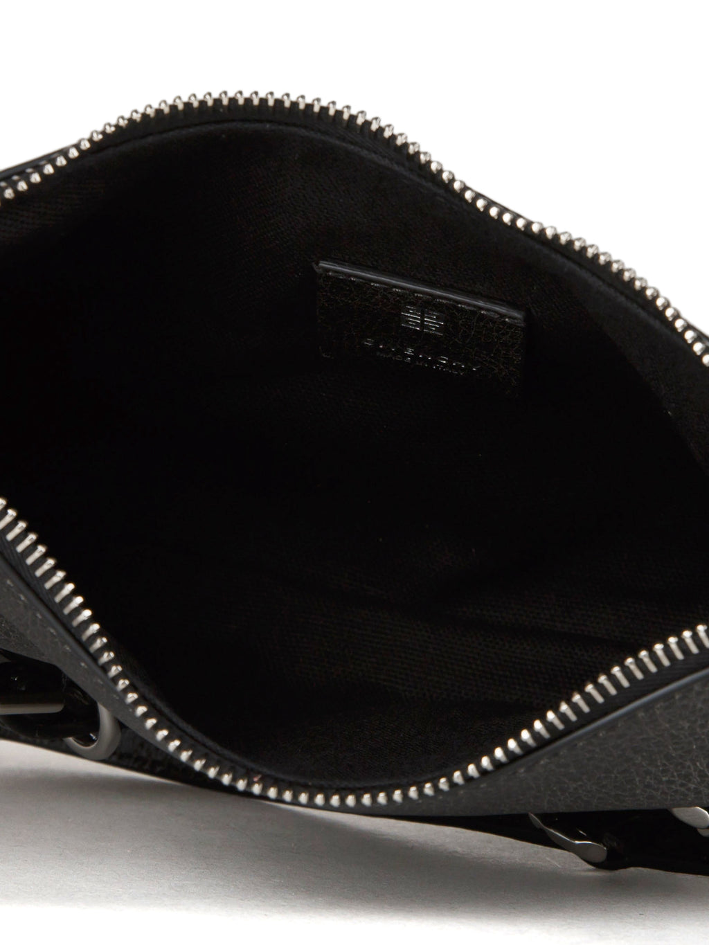 Givenchy Gray Calfskin Shoulder Bag