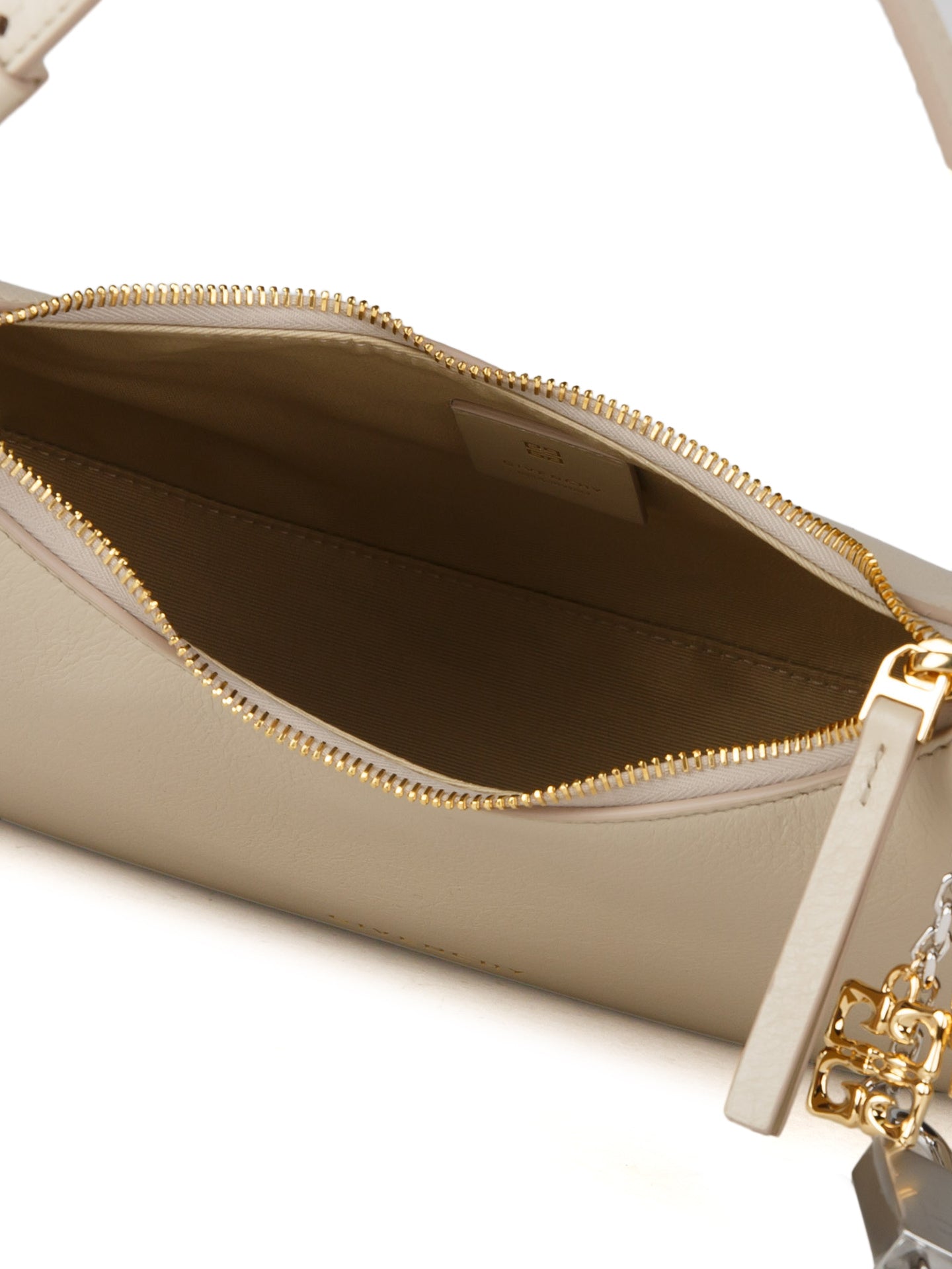 Givenchy Beige Calfskin Shoulder Bag