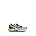 MIZUNO Gray Fabric Athletic Sneakers