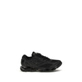 MIZUNO Black Fabric Athletic Sneakers