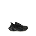 Dsquared² Black Polyester Athletic Sneakers