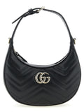 Gucci Black Calfskin Shoulder Bag