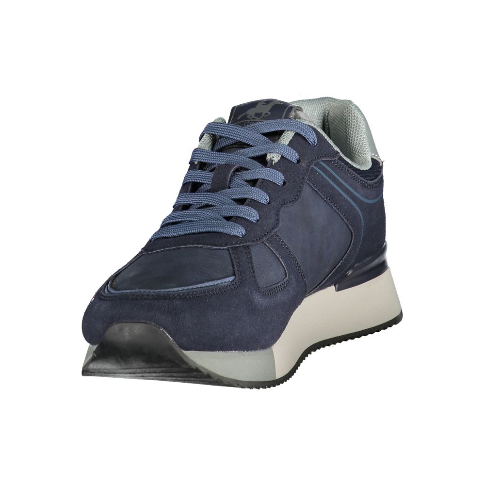 U.S. Grand Polo Blue Polyurethane Men's Sneaker