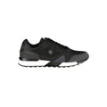 Lumberjack Black Polyester Men's Sneaker