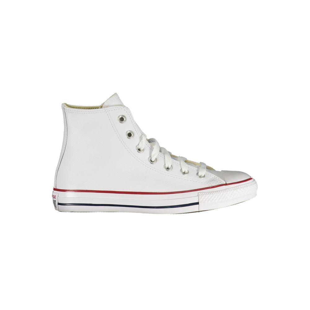 Converse Bianco Synthetic Womens Sneaker