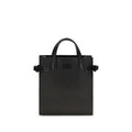 Valentino Garavani Black Calf Leather Bos Taurus Shoulder Bag