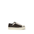 Represent Brown Calf Leather Bos Taurus Chunky Sneakers