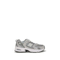 New Balance Gray Polyamide Athletic Sneakers