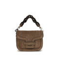 Pierre Hardy Brown Goatskin Shoulder Bag