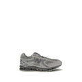 New Balance Gray Fabric Athletic Sneakers
