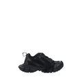 Balenciaga Black Polyurethane Chunky Sneakers