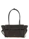 Mulberry Black Calfskin Shoulder Bag