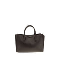 Givenchy Brown Calf Leather Bos Taurus Shoulder Bag