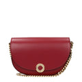 Burberry Red Leather Shoulder Bag