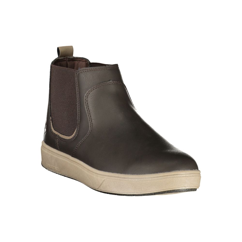 Lumberjack Brown Polyurethane Men's Boot