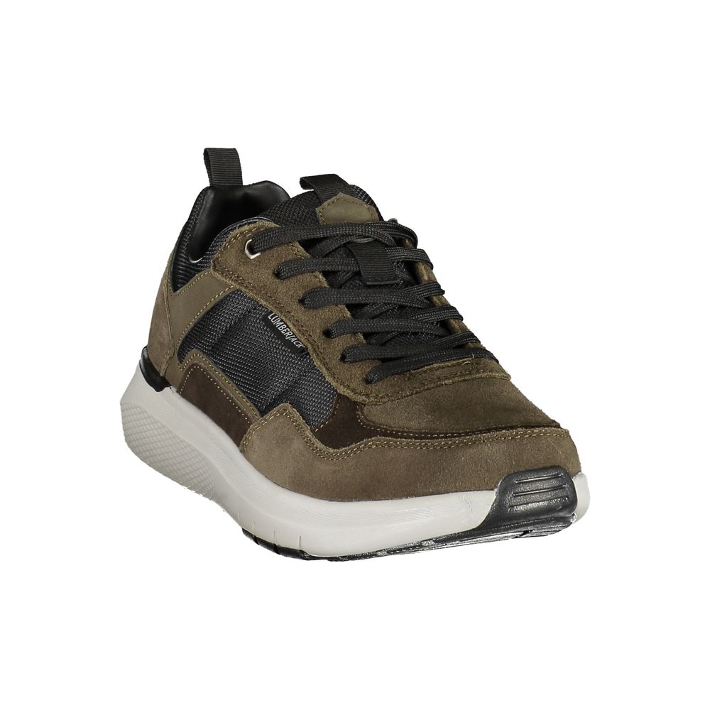 Lumberjack Green Polyurethane Men's Sneaker