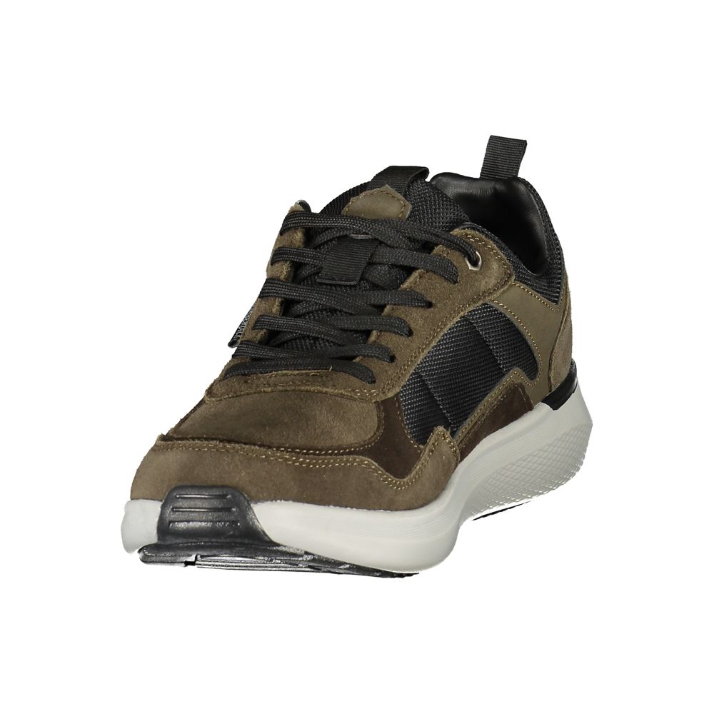 Lumberjack Green Polyurethane Men's Sneaker