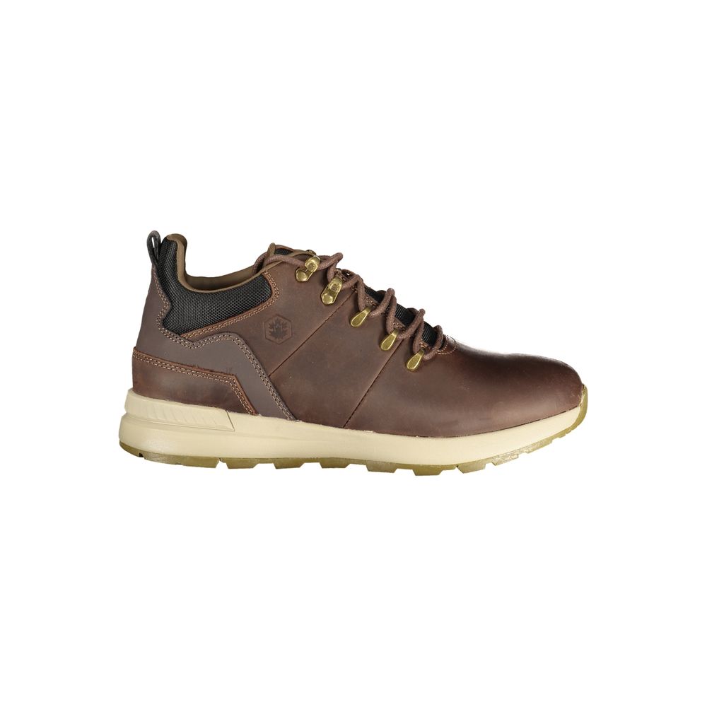 Lumberjack Brown Polyurethane Men's Boot