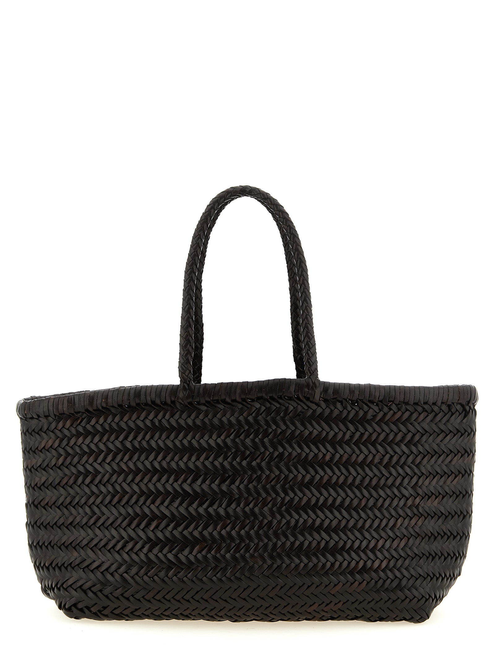 Dragon Diffusion Brown Calfskin Shoulder Bag