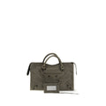 Balenciaga Bicolor Lamb Ovis Aries Shoulder Bag