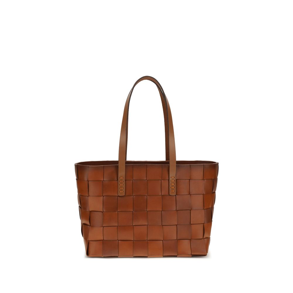 Dragon Diffusion Brown Calf Leather Bos Taurus Shoulder Bag