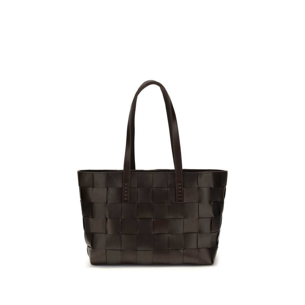 Dragon Diffusion Brown Calf Leather Bos Taurus Shoulder Bag