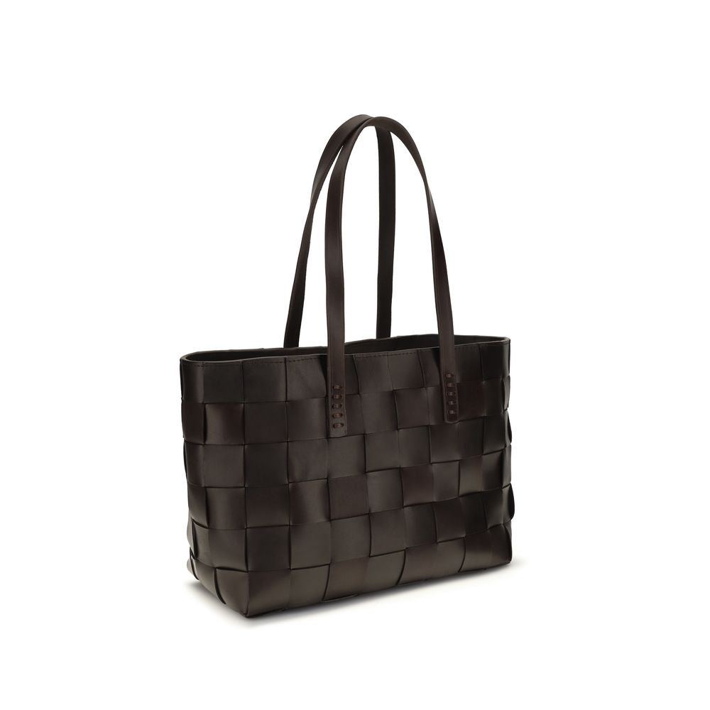 Dragon Diffusion Brown Calf Leather Bos Taurus Shoulder Bag