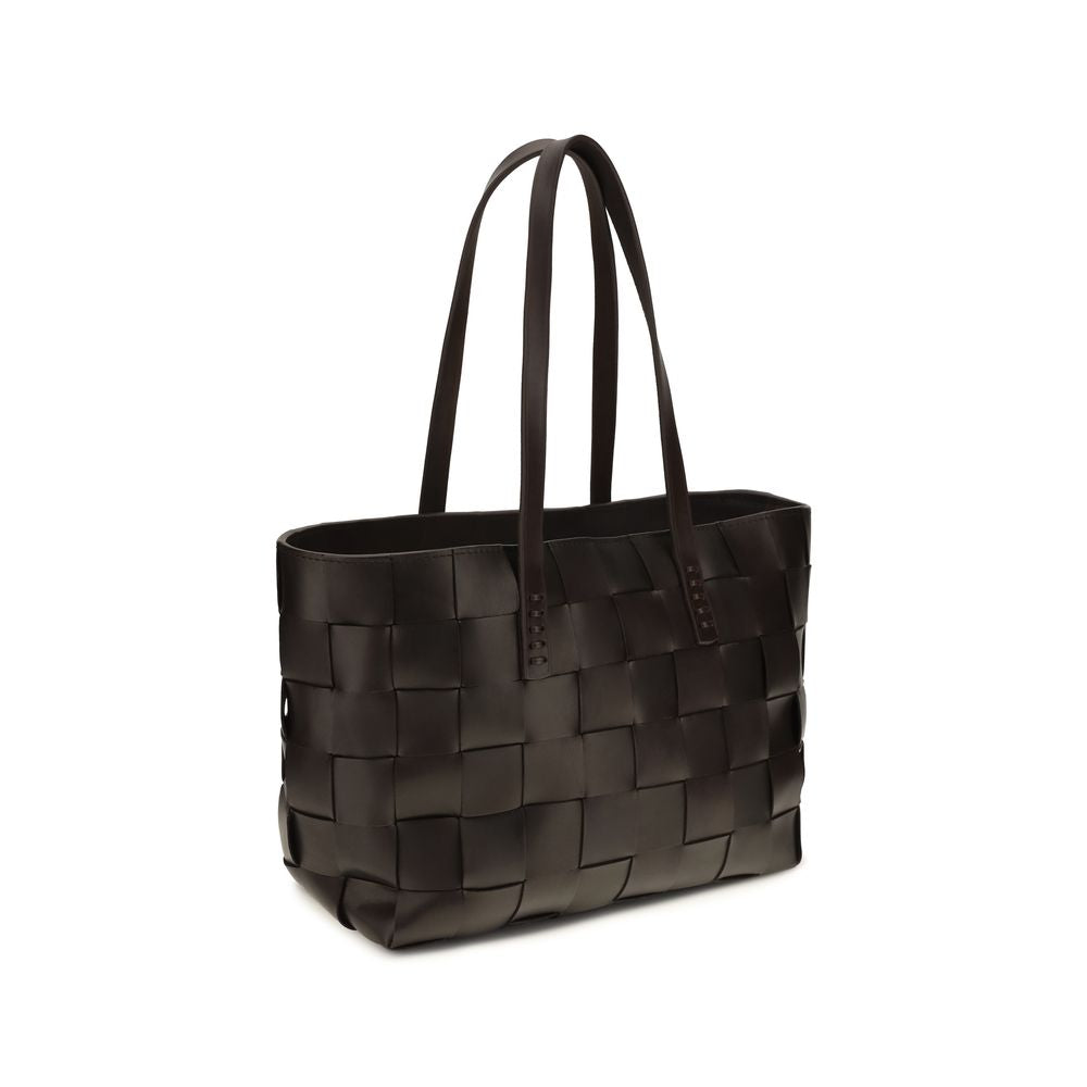 Dragon Diffusion Brown Calf Leather Bos Taurus Shoulder Bag