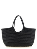 Dragon Diffusion Black Cowhide Shoulder Bag