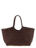 Dragon Diffusion Brown Cowhide Shoulder Bag