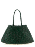 Dragon Diffusion Bicolor Calfskin Shoulder Bag