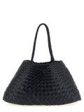 Dragon Diffusion Blue Calfskin Shoulder Bag
