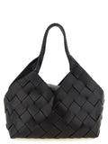 Dragon Diffusion Black Calfskin Shoulder Bag