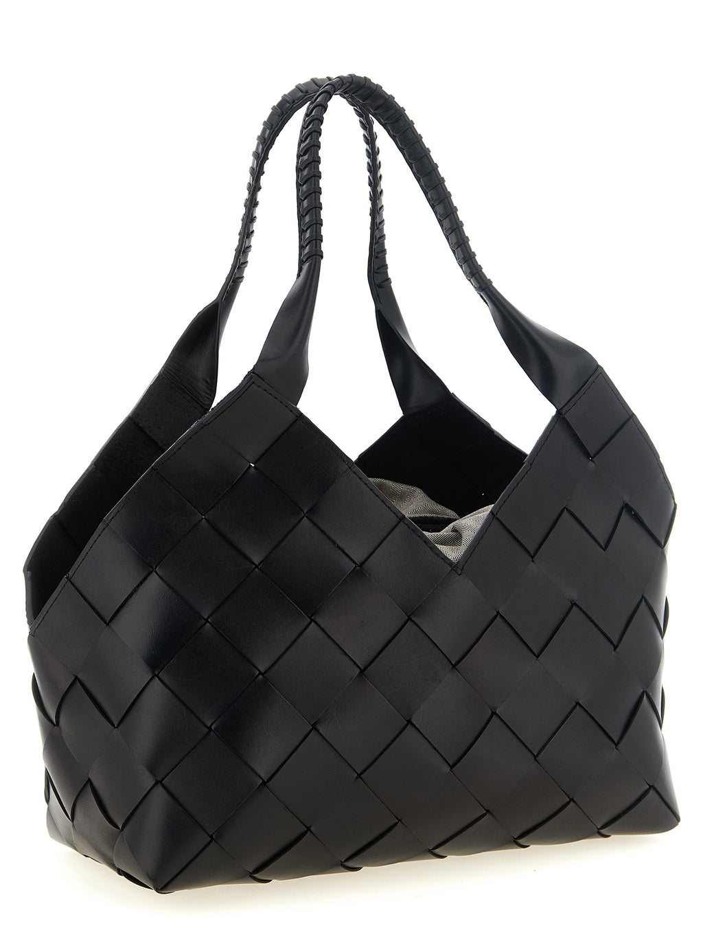 Dragon Diffusion Black Calfskin Shoulder Bag