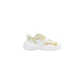 Armani Exchange White Polyester Chunky Sneakers