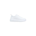 Armani Exchange White Leather Chunky Sneakers