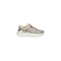 Guess Gray Polyester Chunky Sneakers