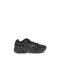 MIZUNO Black Fabric Athletic Sneakers