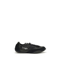 Y-3 Black Calf Leather Bos Taurus Athletic Sneakers