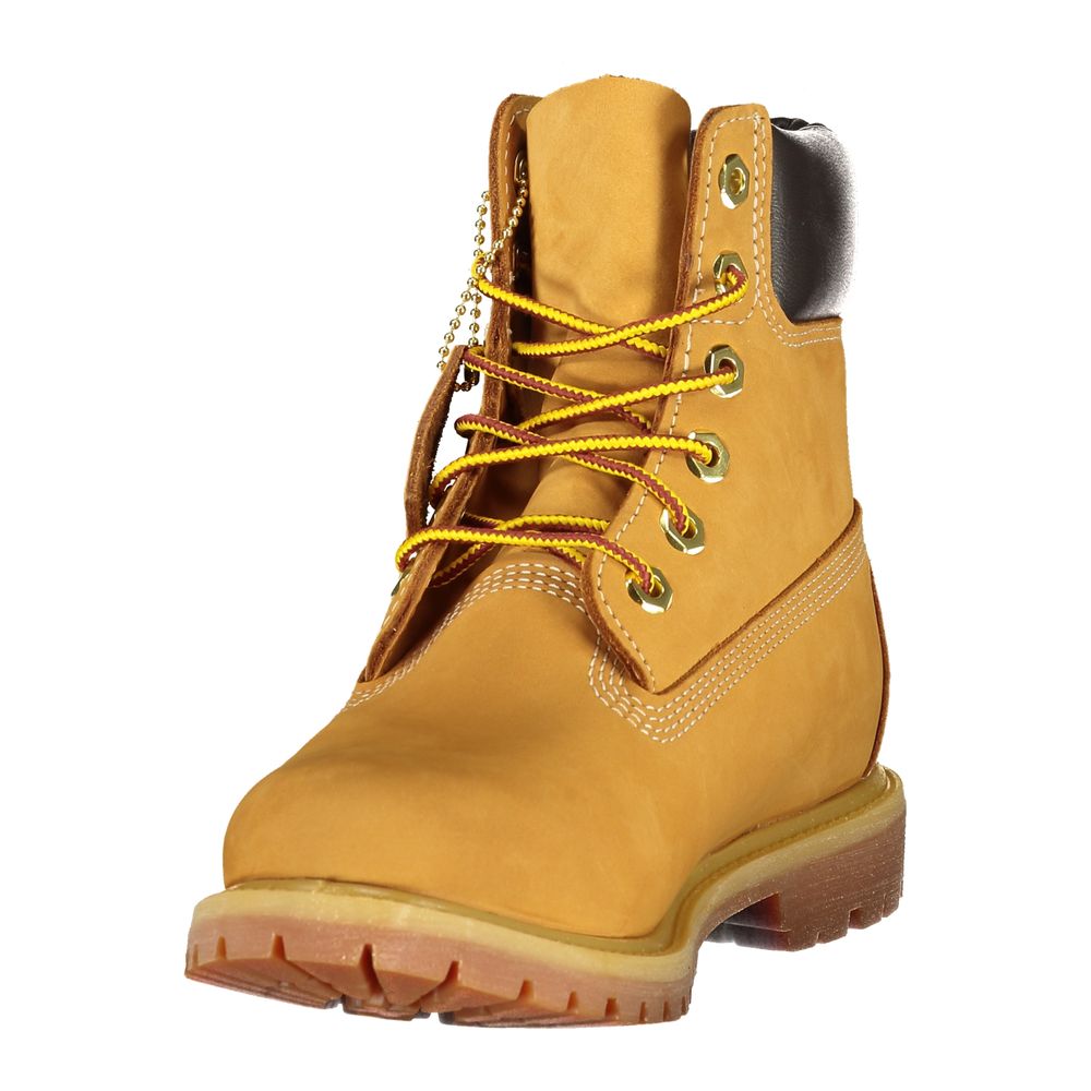 Timberland Yellow Leather Women's Boot