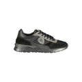 Blauer Nero Polyurethane Uomo Sneaker