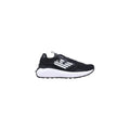 EA7 Emporio Armani Black And White Polyethylene Athletic Sneakers