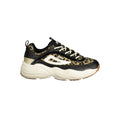 Fila Black Polyester Women's Sneaker
