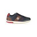 Navigare Blue Polyester Athletic Sneakers