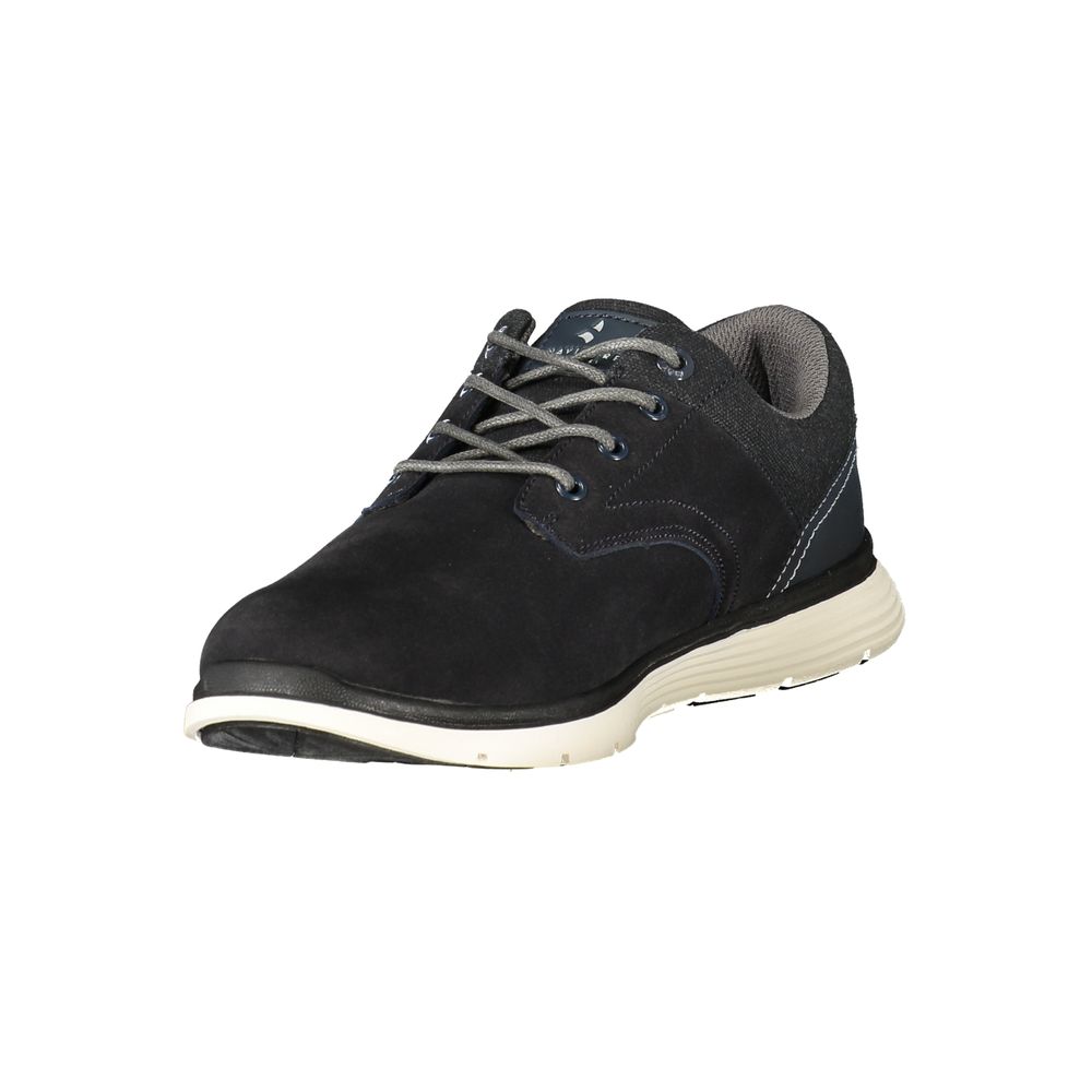 Navigare Blue Polyester Athletic Sneakers