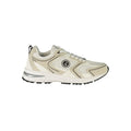 Navigare White Polyester Athletic Sneakers